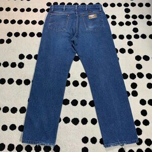 Wrangler Jeans Cowboy Cut Bootcut Mens 33x29 13MWZPW Denim Western Ranch Boho